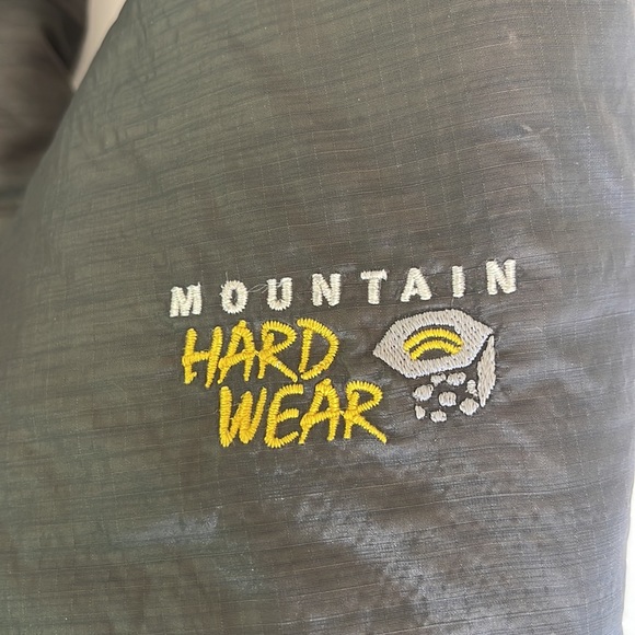 Mountain Hardwear Womens PrimaLoft Nylon Puffer Jacket Zip Front Packable Size M - Picture 7 of 14